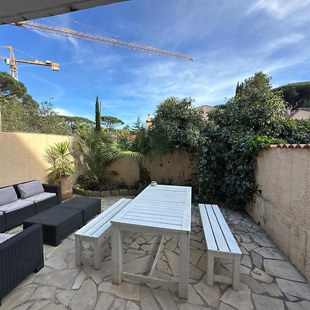 Superbe Emplacement , Terrasse Et Parking! Saint-Tropez Exterior photo