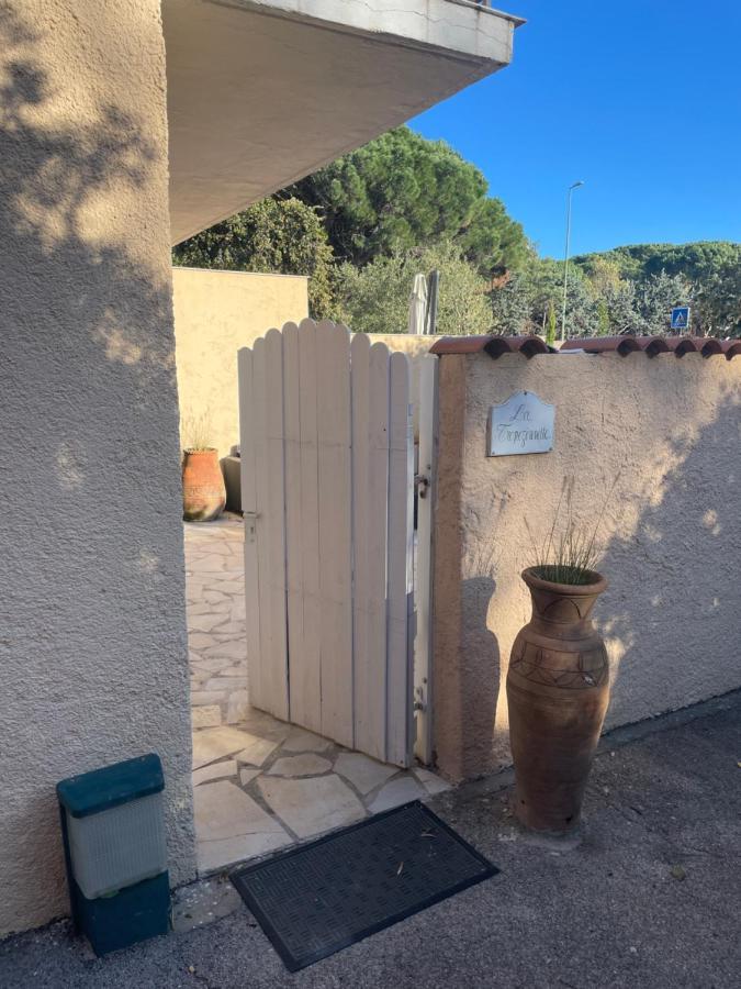 Superbe Emplacement , Terrasse Et Parking! Saint-Tropez Exterior photo