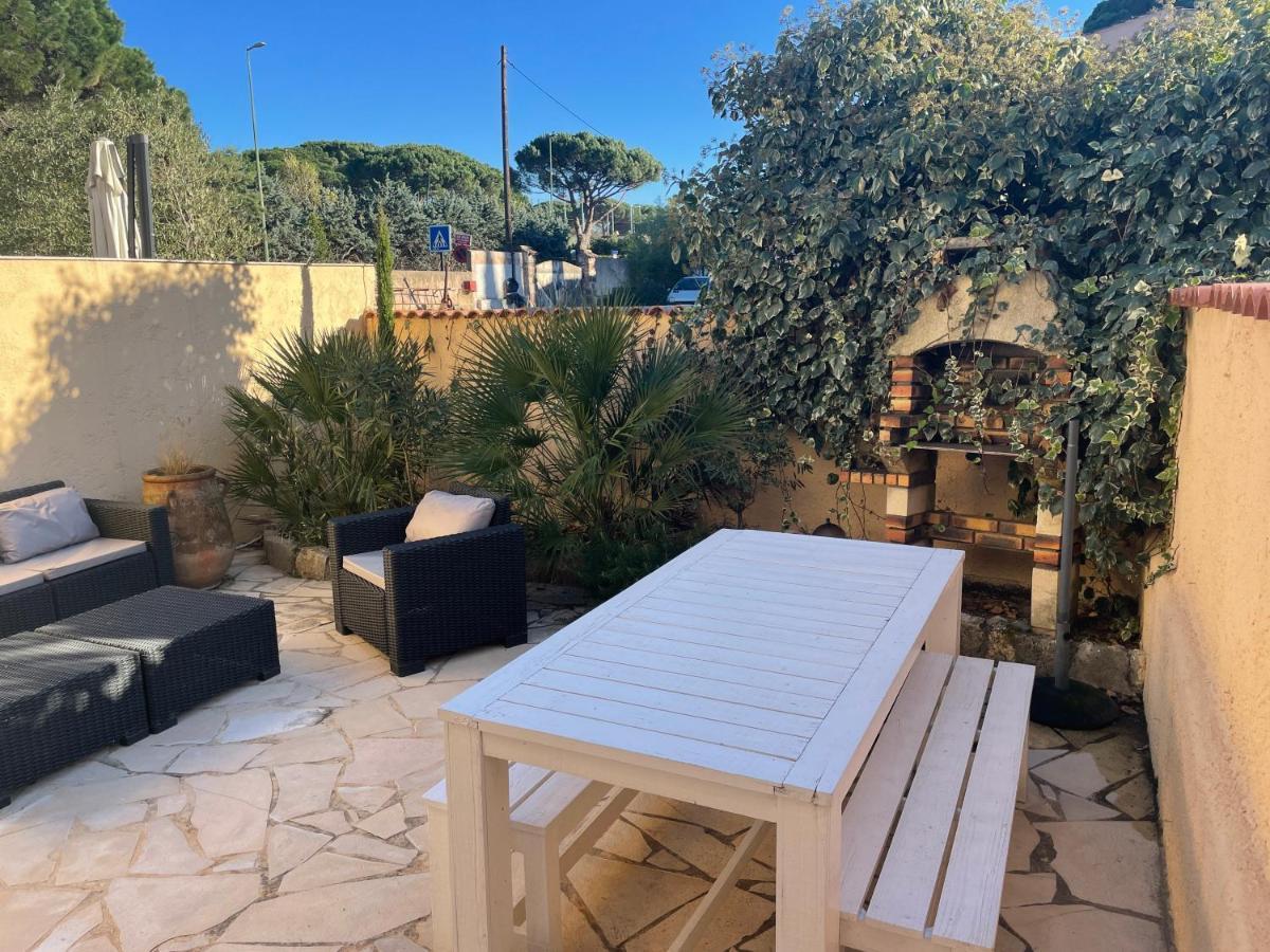 Superbe Emplacement , Terrasse Et Parking! Saint-Tropez Exterior photo