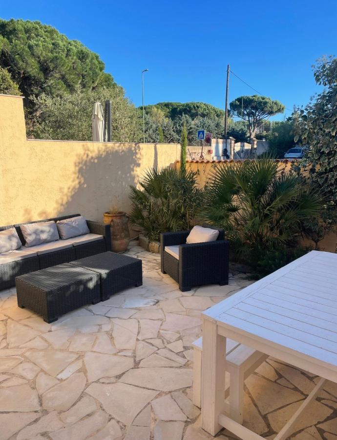 Superbe Emplacement , Terrasse Et Parking! Saint-Tropez Exterior photo