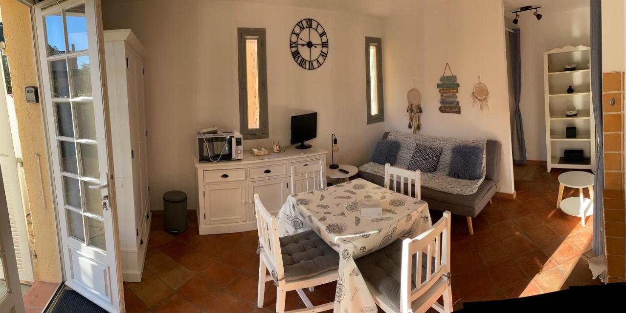 Superbe Emplacement , Terrasse Et Parking! Saint-Tropez Exterior photo