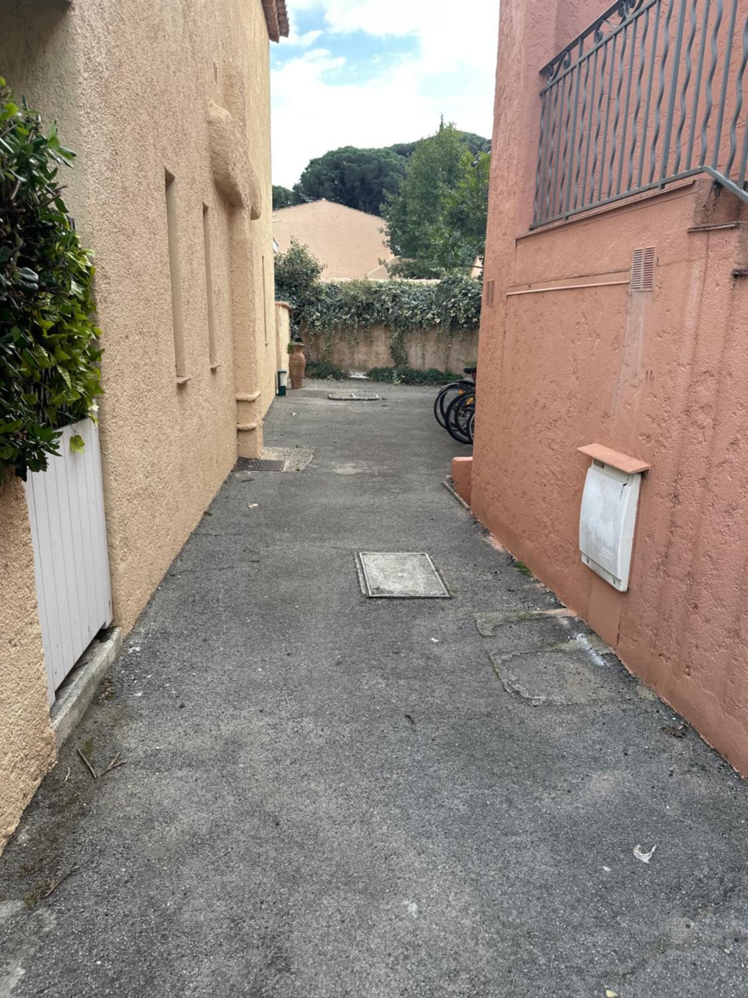 Superbe Emplacement , Terrasse Et Parking! Saint-Tropez Exterior photo