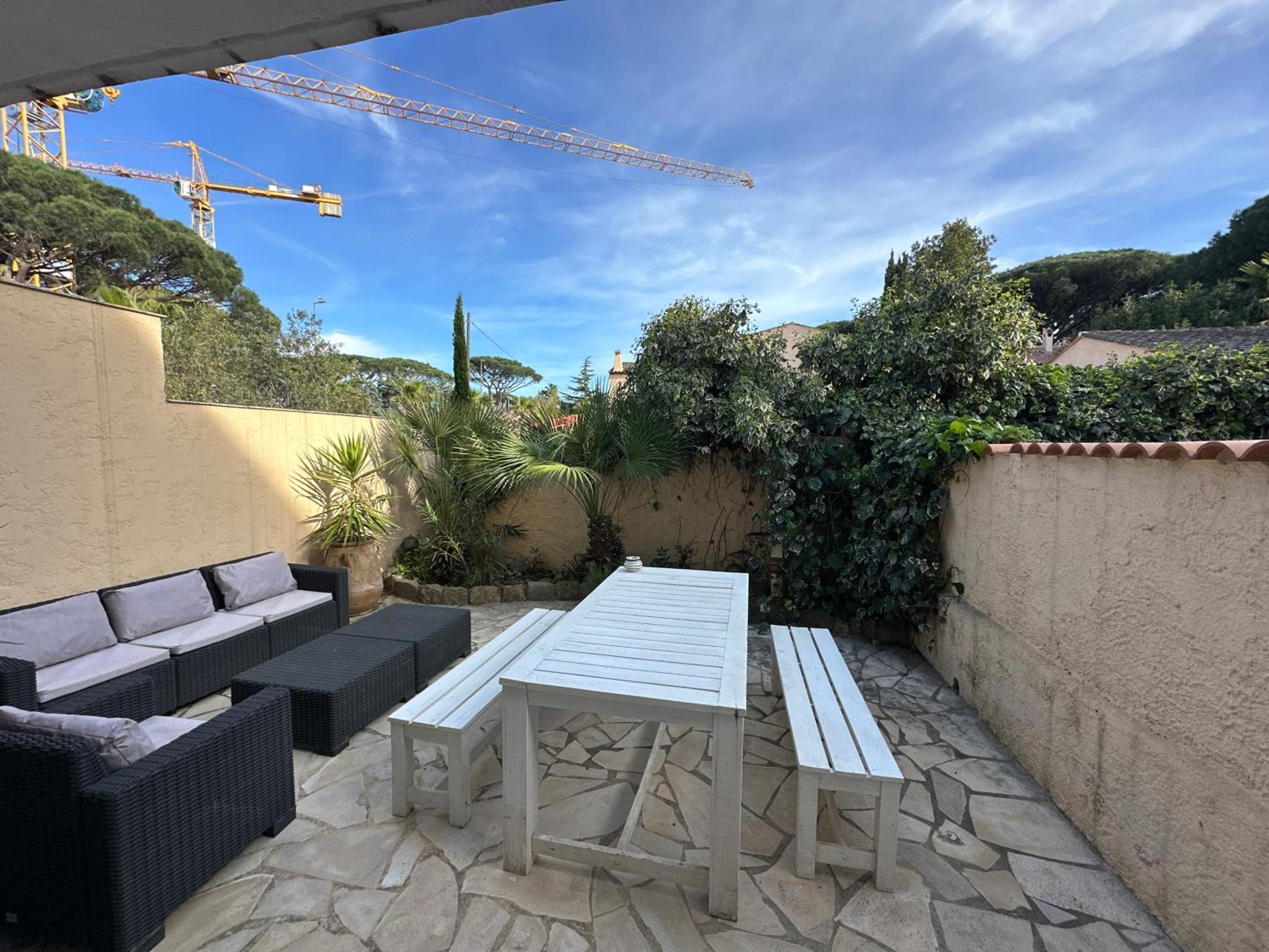 Superbe Emplacement , Terrasse Et Parking! Saint-Tropez Exterior photo