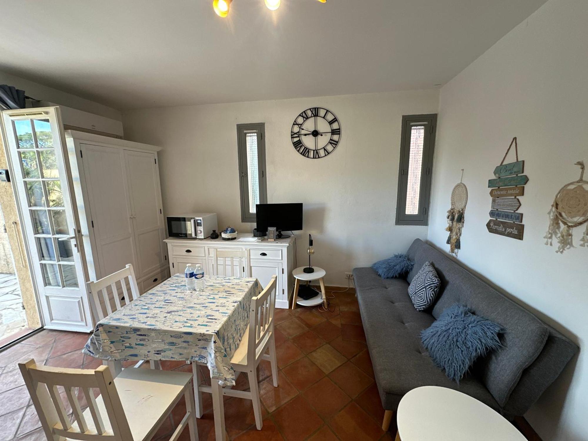 Superbe Emplacement , Terrasse Et Parking! Saint-Tropez Exterior photo